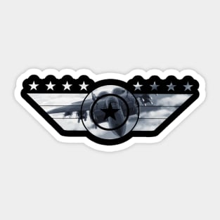 Fighter jet Sticker